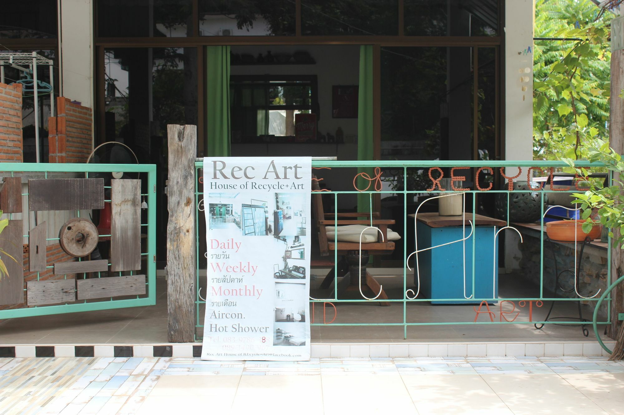 Rec Art Hotel Koh Samet Exterior foto