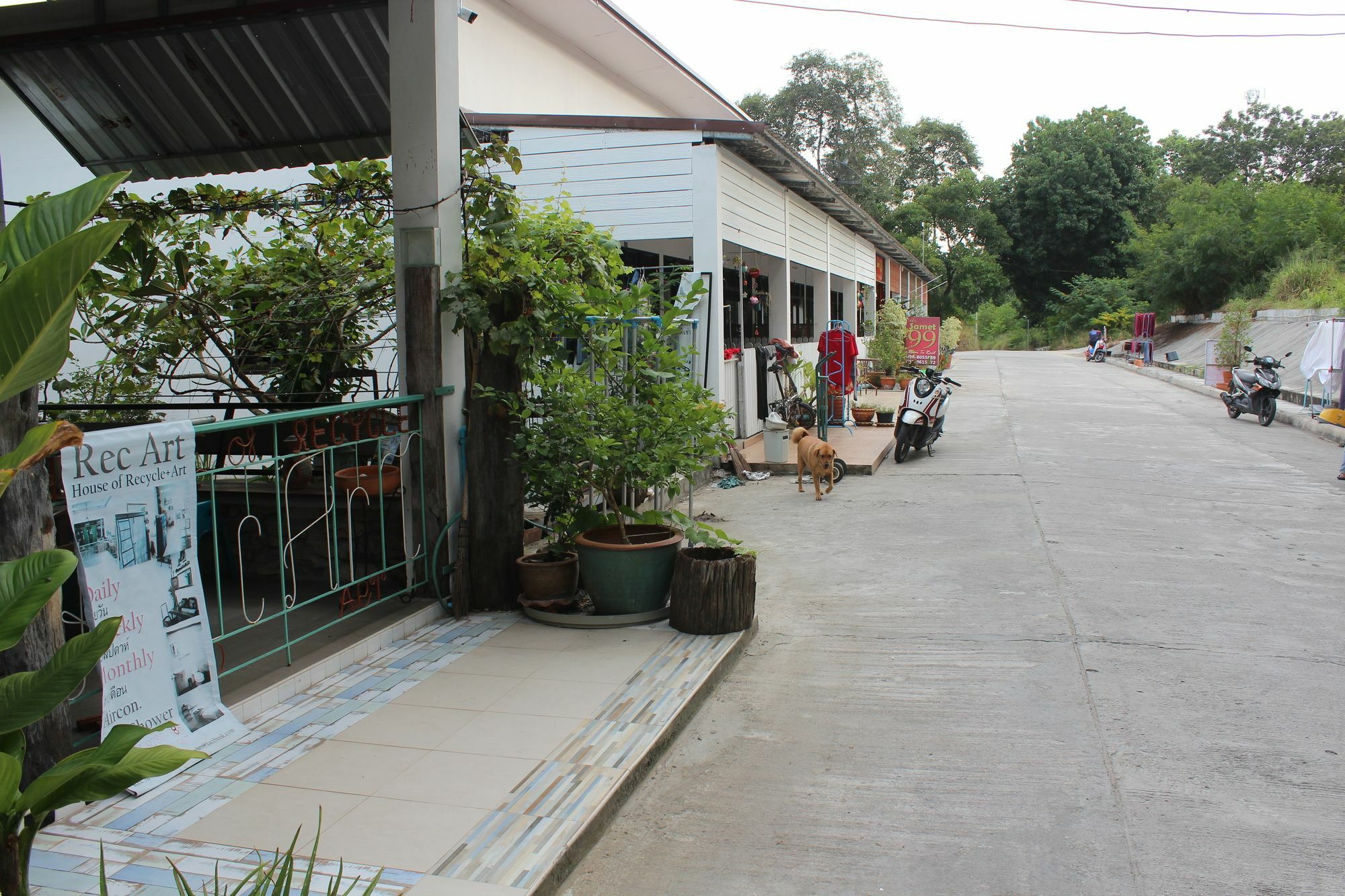 Rec Art Hotel Koh Samet Exterior foto